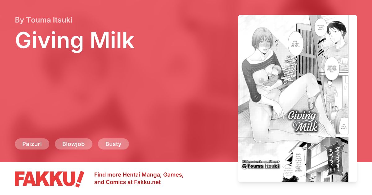 Giving Milk Hentai by Touma Itsuki - FAKKU