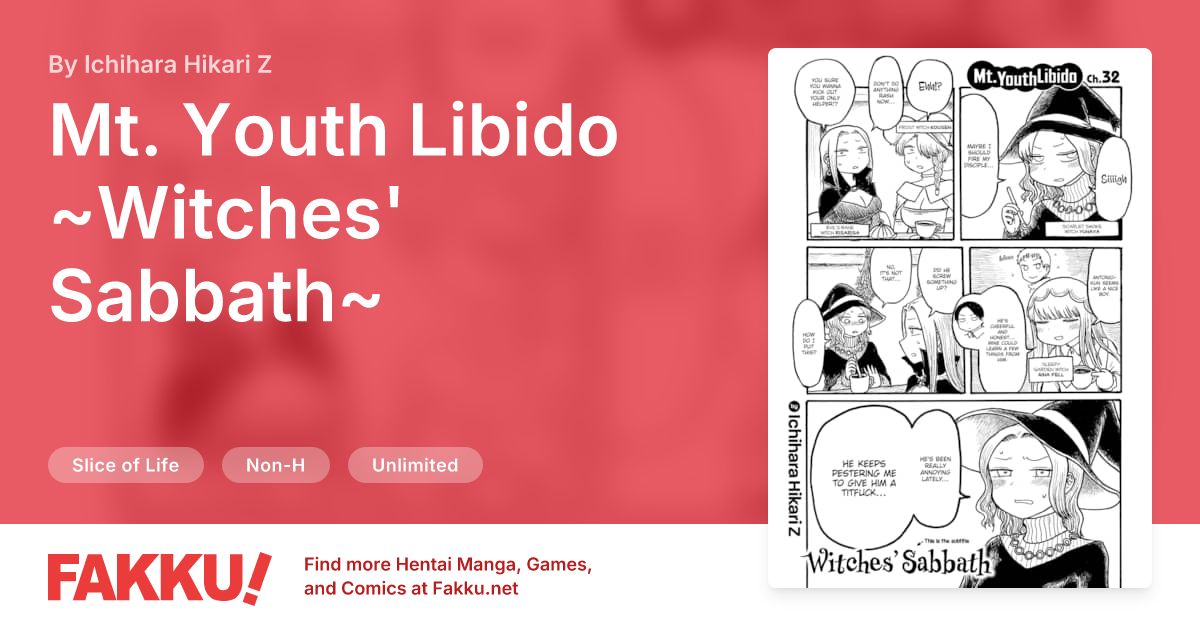 Mt. Youth Libido ~Witches' Sabbath~ Hentai by Ichihara Hikari Z - FAKKU