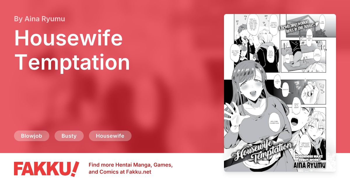 Housewife Temptation Hentai by Aina Ryumu - FAKKU