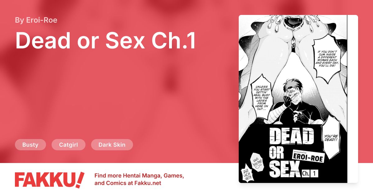 Dead or Sex Ch.1 Hentai by Eroi-Roe - FAKKU
