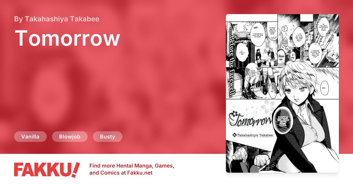 Tomorrow Hentai by Takahashiya Takabee - FAKKU