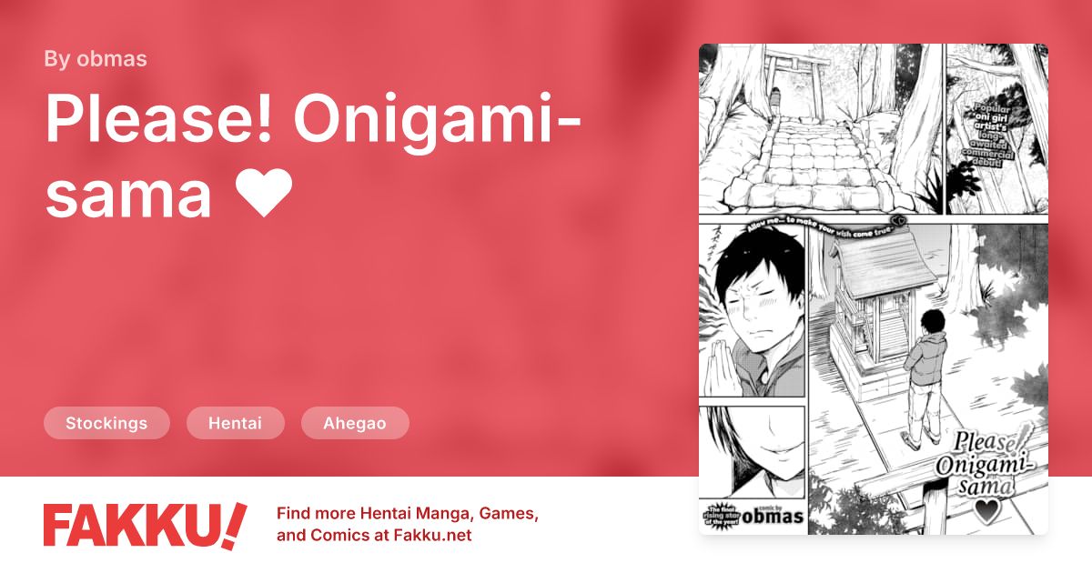 Please! Onigami-sama ❤ Hentai by obmas - FAKKU