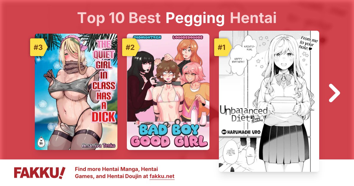 Top 10 Best Pegging Hentai