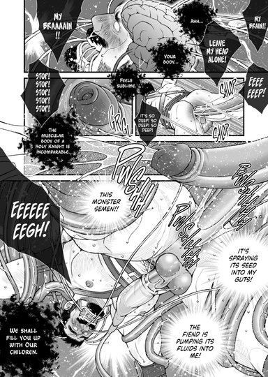 Reincarnated as the World's Strongest Knight of the Holy Order Hentai Sample Image