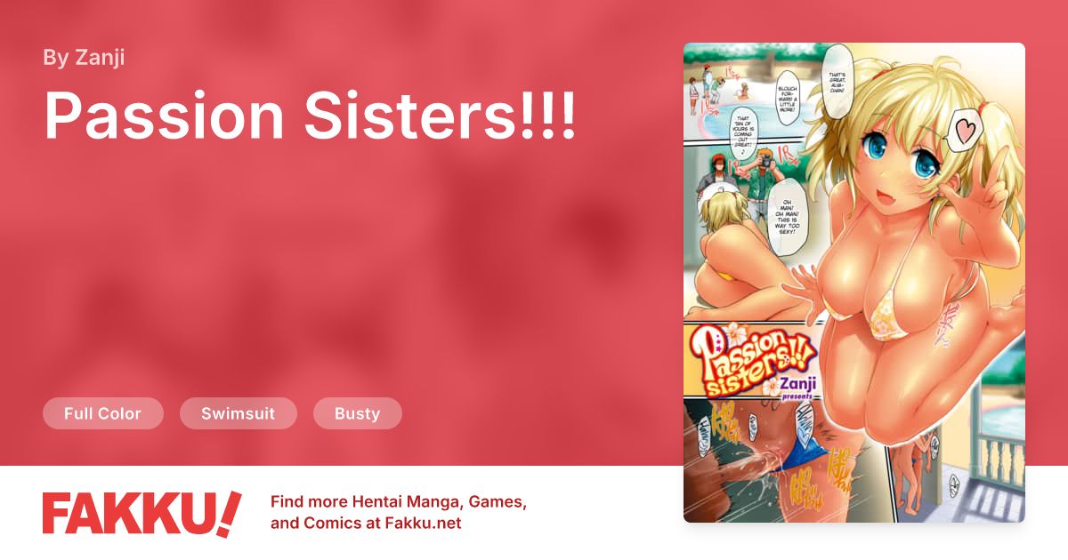 Passion Sisters!!! Hentai by Zanji - FAKKU