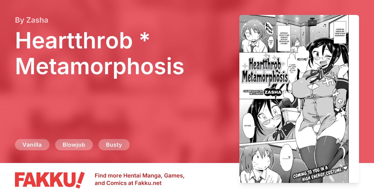 Heartthrob * Metamorphosis Hentai by Zasha - FAKKU