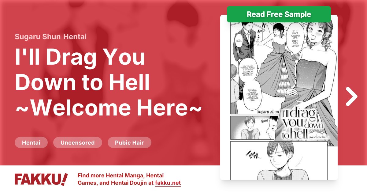  I'll Drag You Down to Hell ~Welcome Here~ Hentai by Sugaru Shun - FAKKU