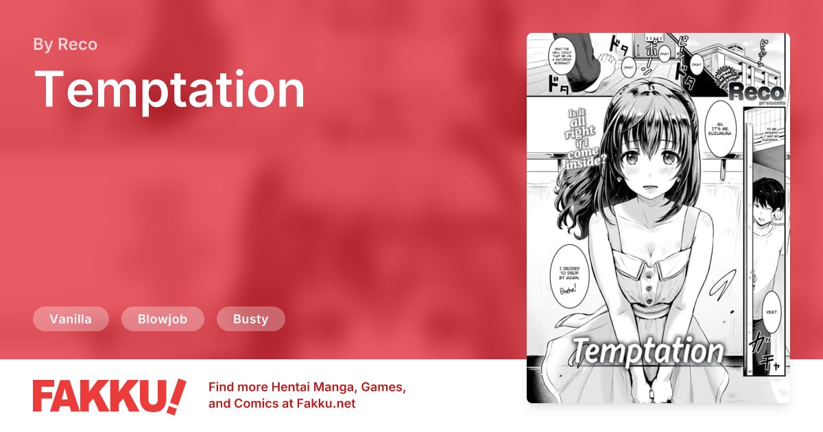 Temptation Hentai by Reco - FAKKU