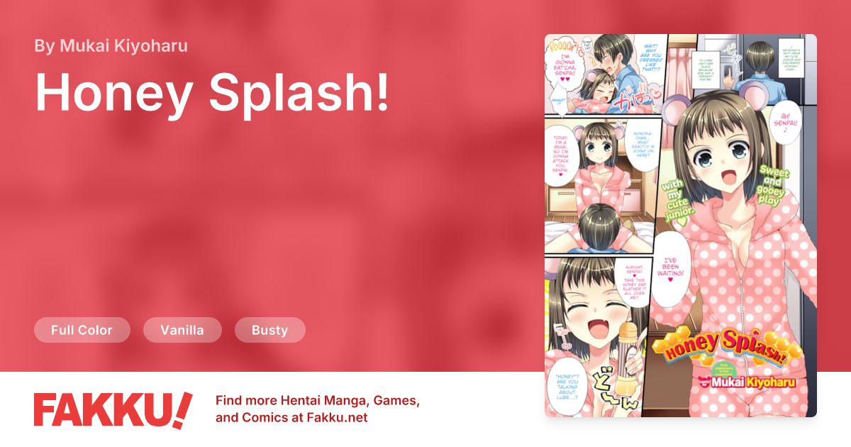 Honey Splash! Hentai by Mukai Kiyoharu - FAKKU