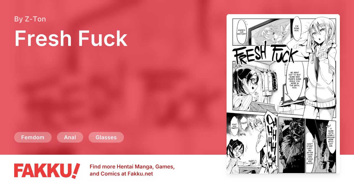 Fresh Fuck Hentai by Z-Ton - FAKKU