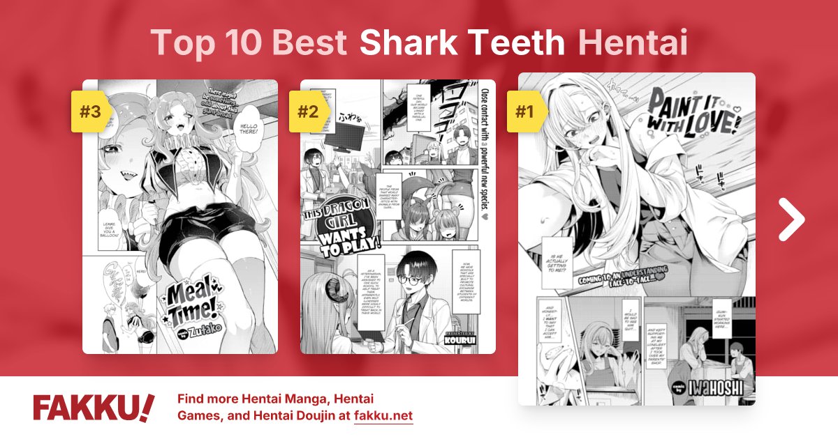 Top 10 Best Shark Teeth Hentai