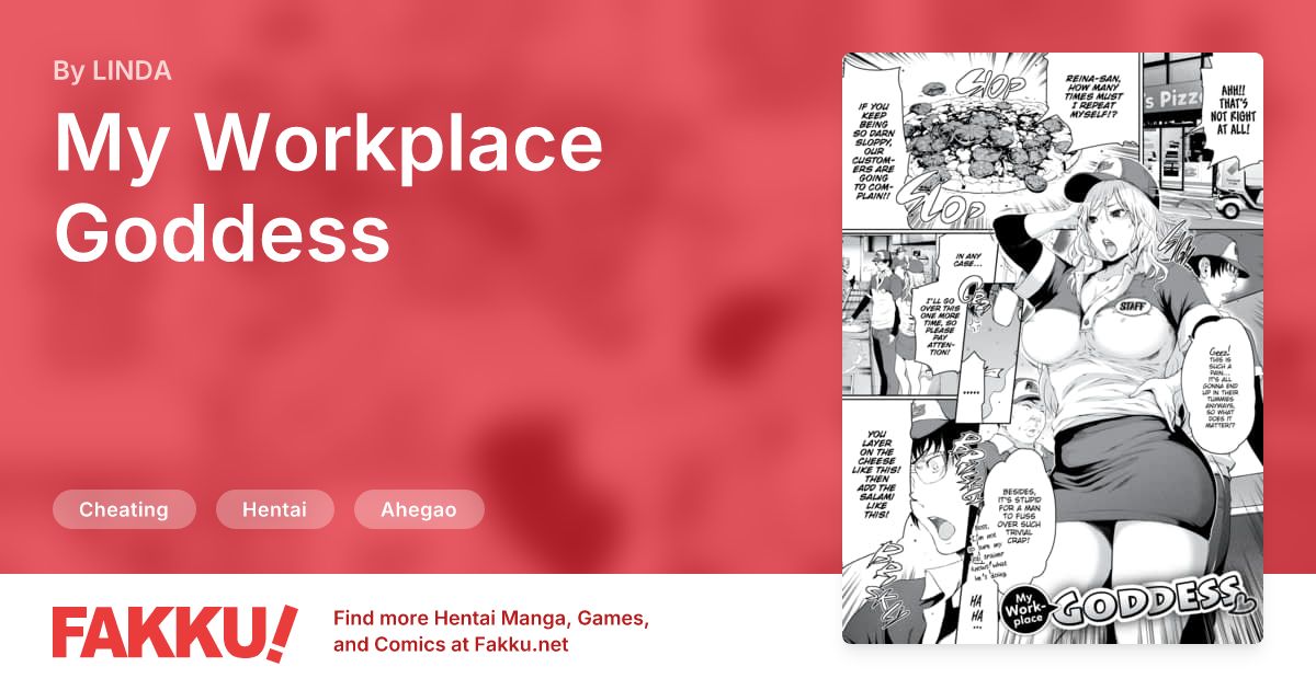 My Workplace Goddess Hentai by LINDA - FAKKU