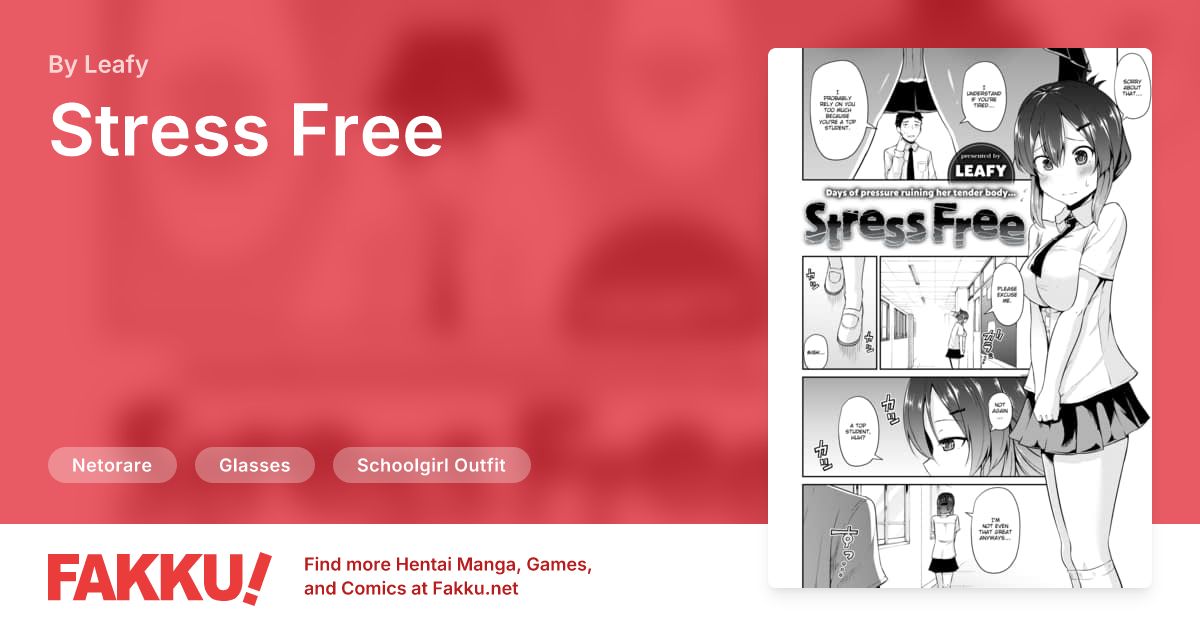Stress Free Hentai by Leafy - FAKKU