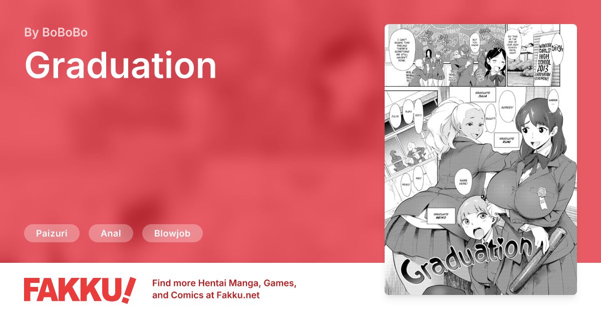 Graduation Hentai by BoBoBo - FAKKU