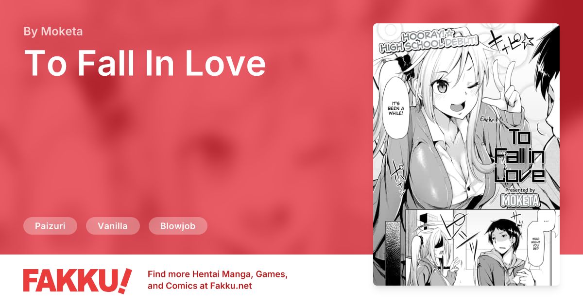  To Fall In Love Hentai by Moketa - FAKKU