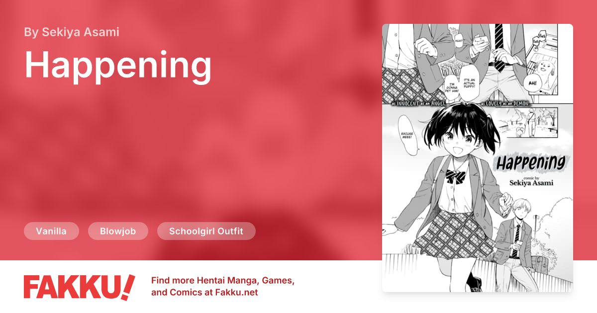 Happening Hentai by Sekiya Asami - FAKKU