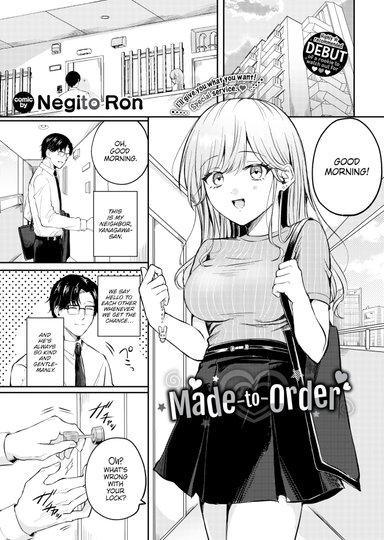 Made-to-Order