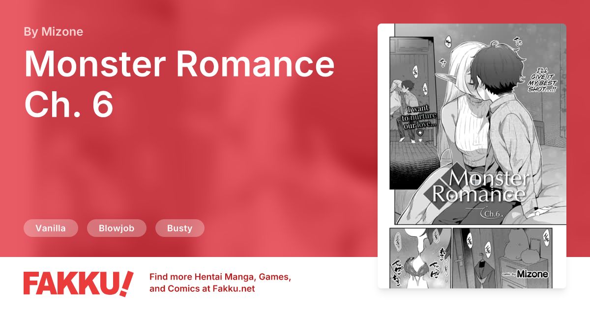 Monster Romance Ch. 6 Hentai by Mizone - FAKKU
