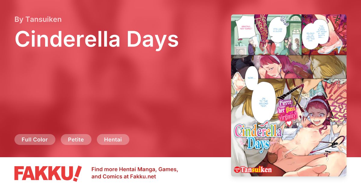 Cinderella Days Hentai by Tansuiken - FAKKU