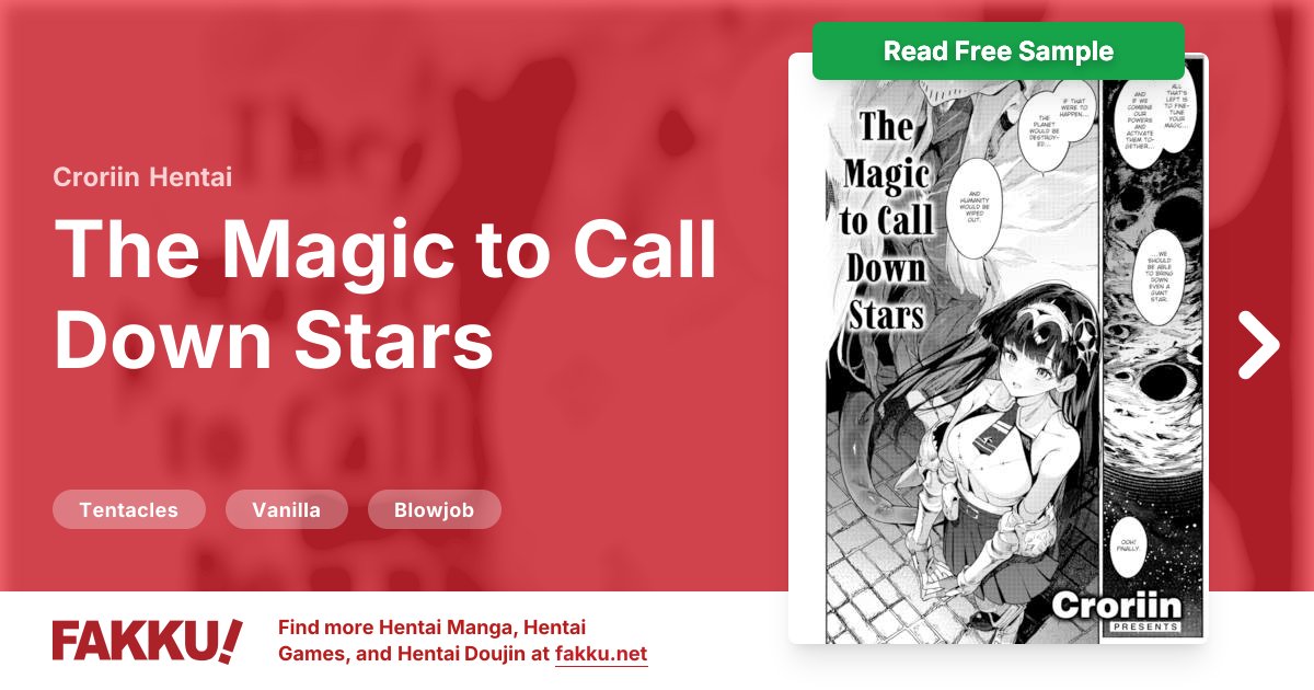  The Magic to Call Down Stars Hentai by Croriin - FAKKU