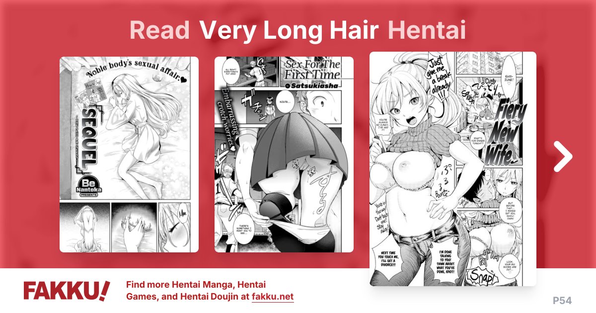 Very Long Hair Hentai - FAKKU - Page 54