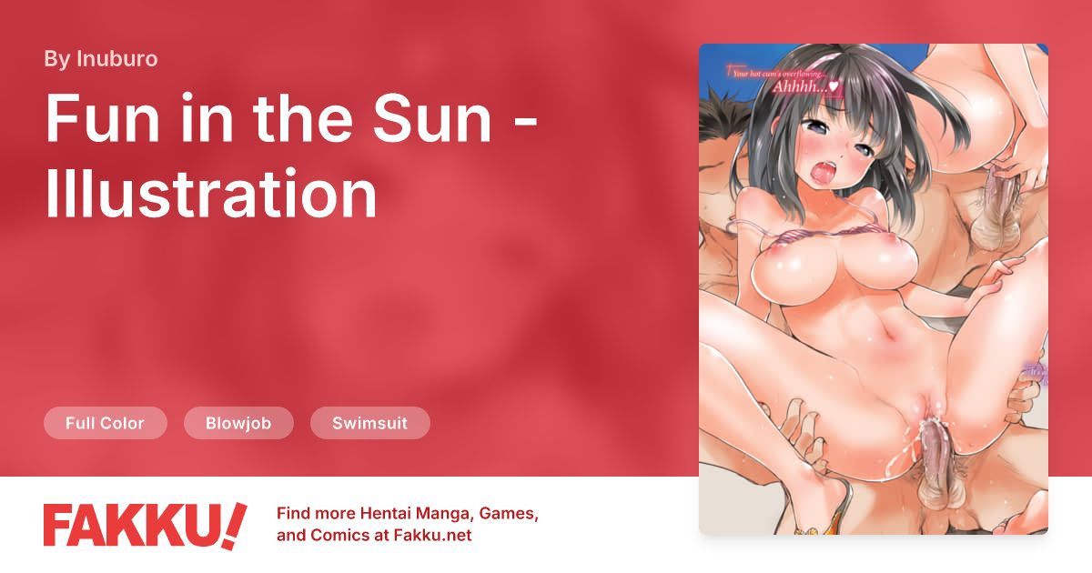 Fun in the Sun - Illustration Hentai by Inuburo - FAKKU