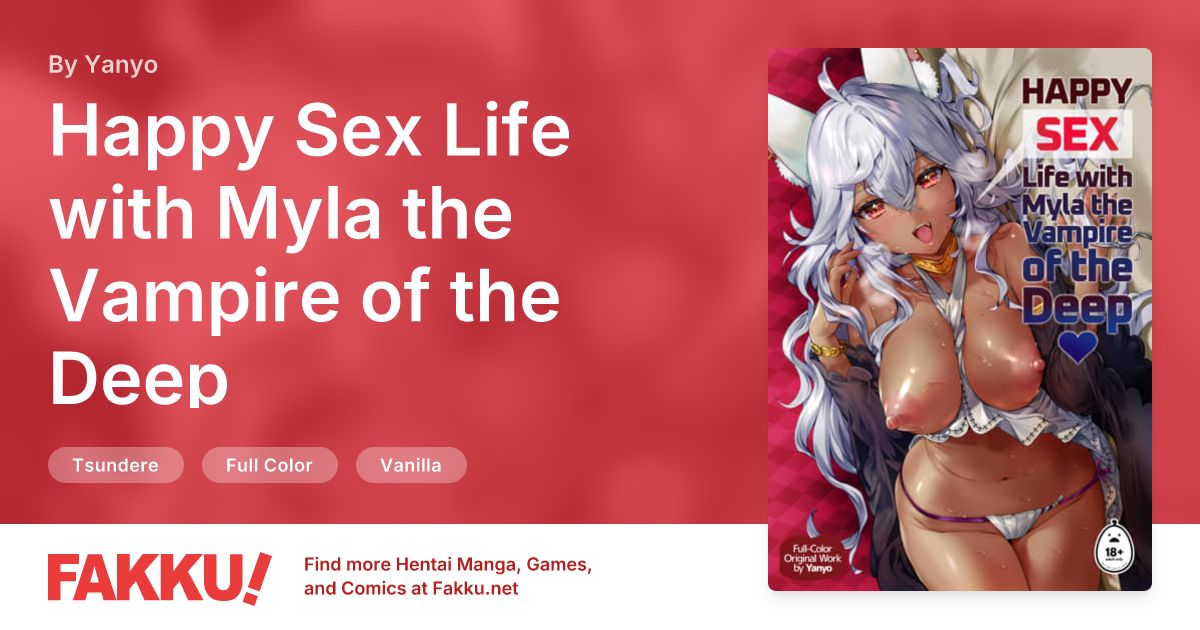 Happy Sex Life with Myla the Vampire of the Deep Hentai by Yanyo - FAKKU