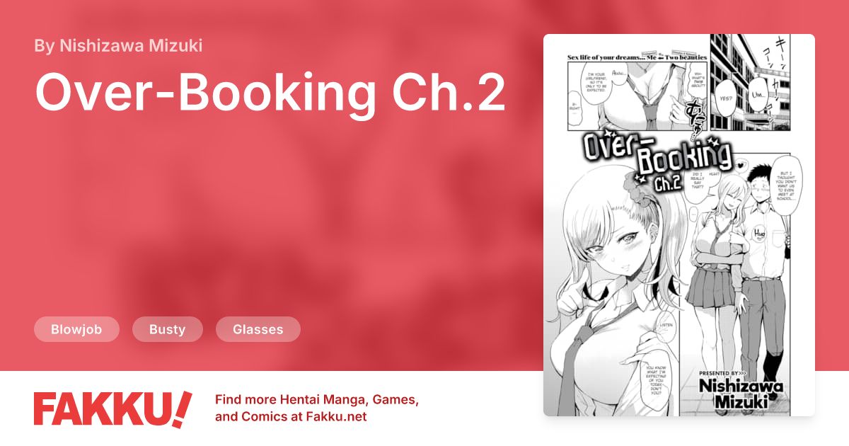  Over-Booking Ch.2 Hentai by Nishizawa Mizuki - FAKKU