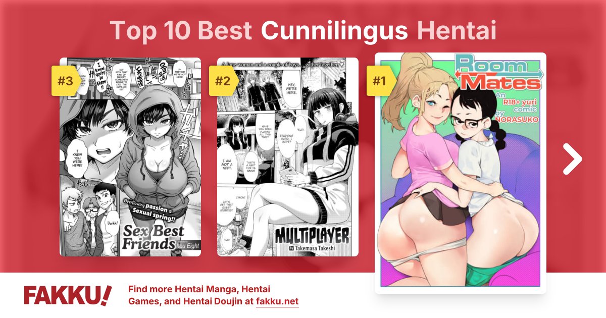 Top 10 Best Cunnilingus Hentai