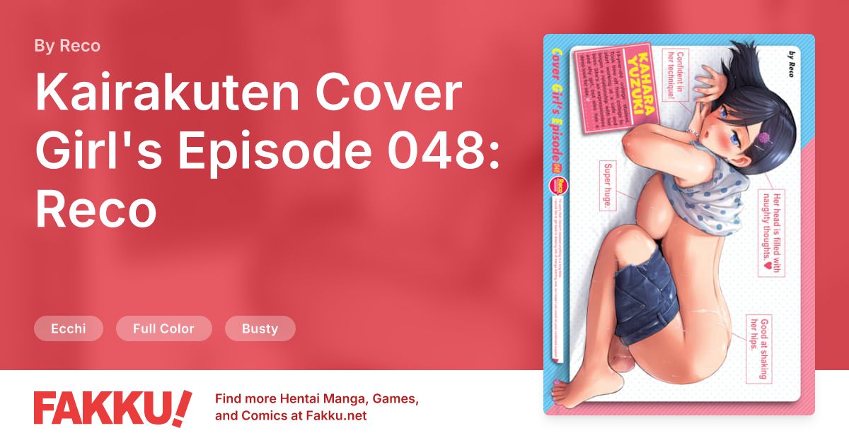 Kairakuten Cover Girl's Episode 048: Reco Hentai by Reco - FAKKU