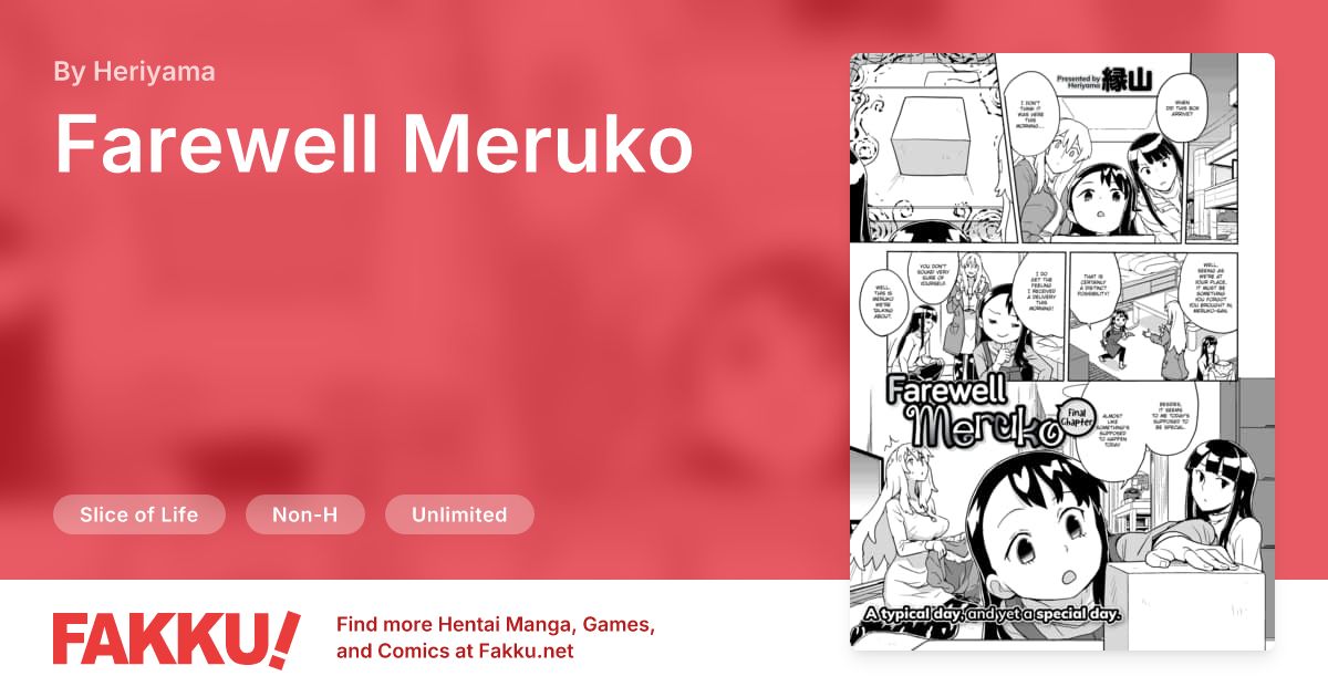 Farewell Meruko Hentai by Heriyama - FAKKU