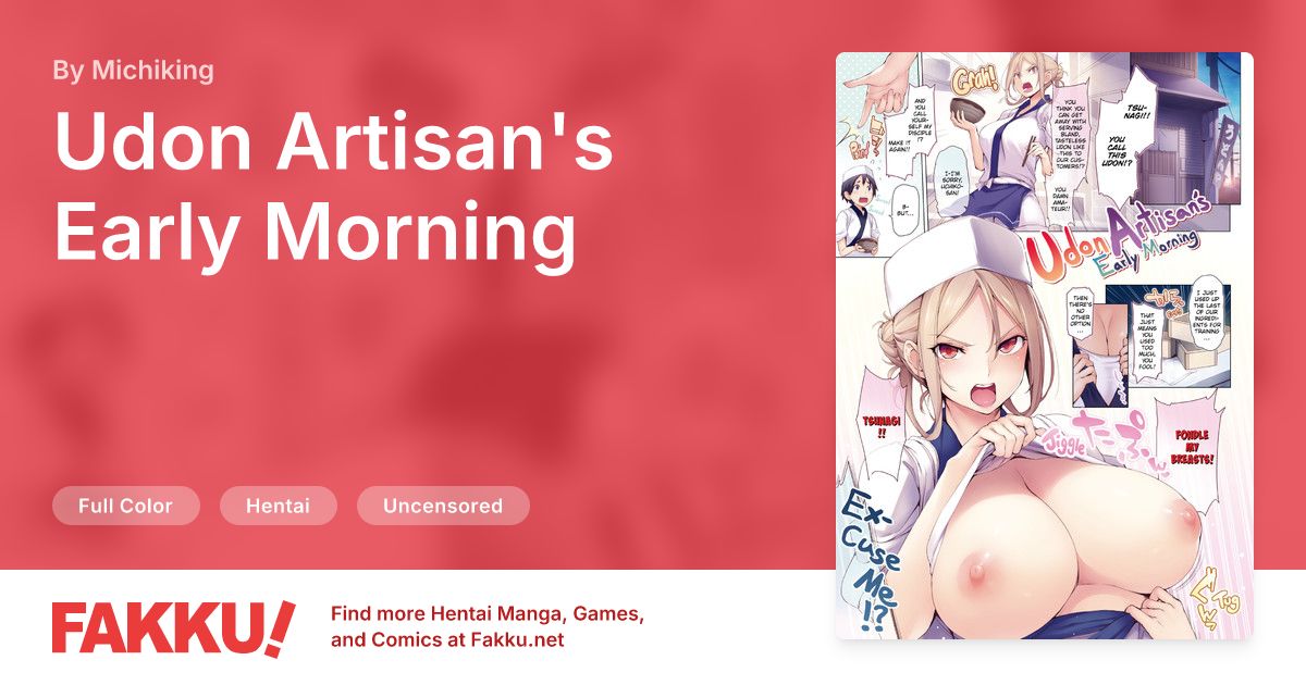 Udon Artisan's Early Morning Hentai by Michiking - FAKKU