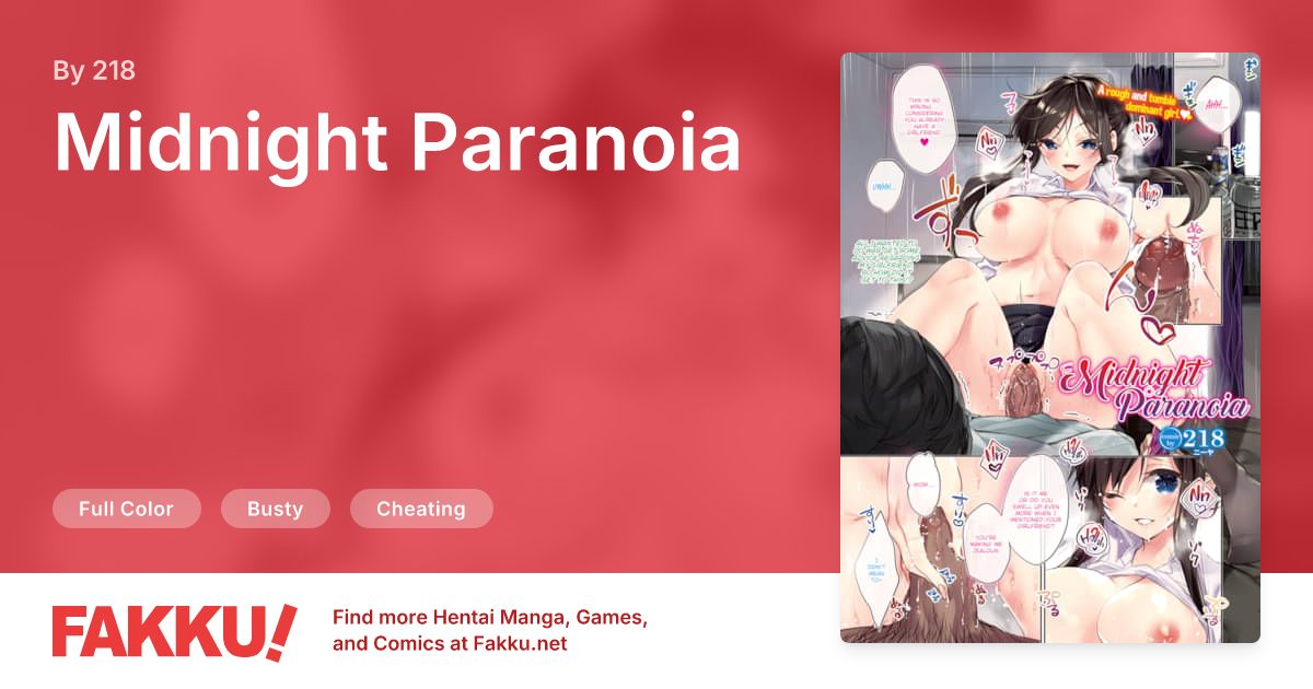 Midnight Paranoia Hentai by 218 - FAKKU