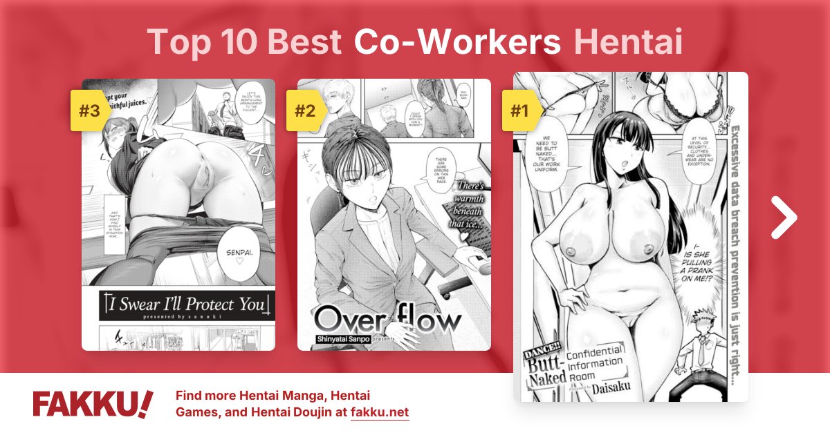 Top 10 Best Co-Workers Hentai
