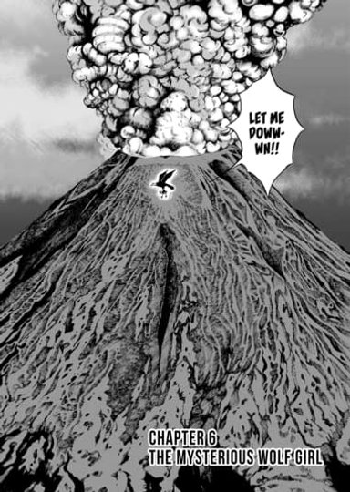 The Otaku in 10,000 B.C. - Chapter 6 - The Mysterious Wolf Girl