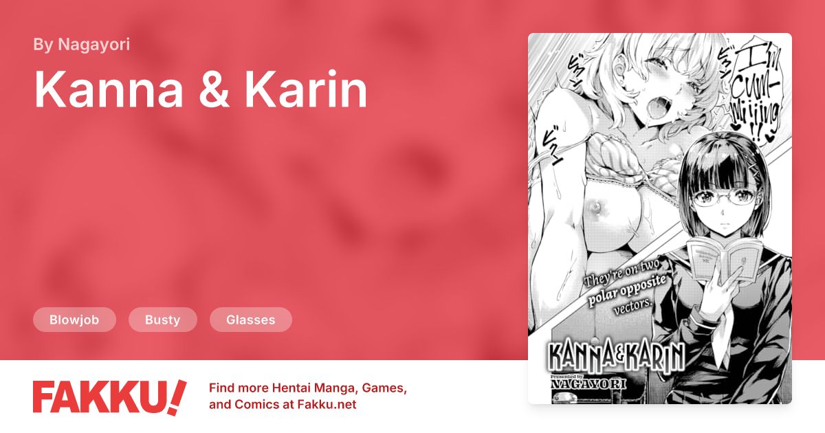 Kanna & Karin Hentai by Nagayori - FAKKU