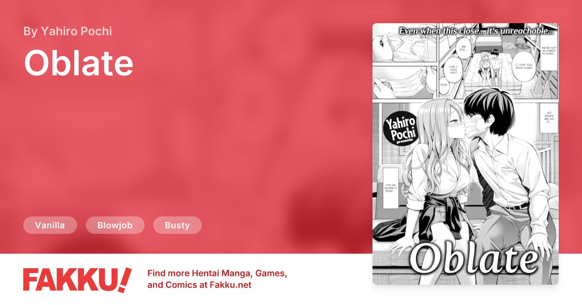 Oblate Hentai by Yahiro Pochi - FAKKU