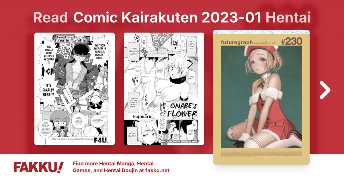 Comic Kairakuten 2023-01 Hentai - FAKKU
