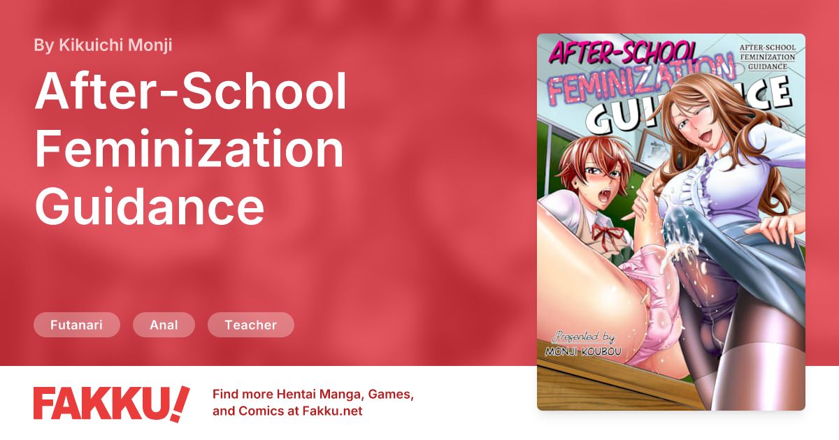 After-School Feminization Guidance Hentai by Kikuichi Monji - FAKKU