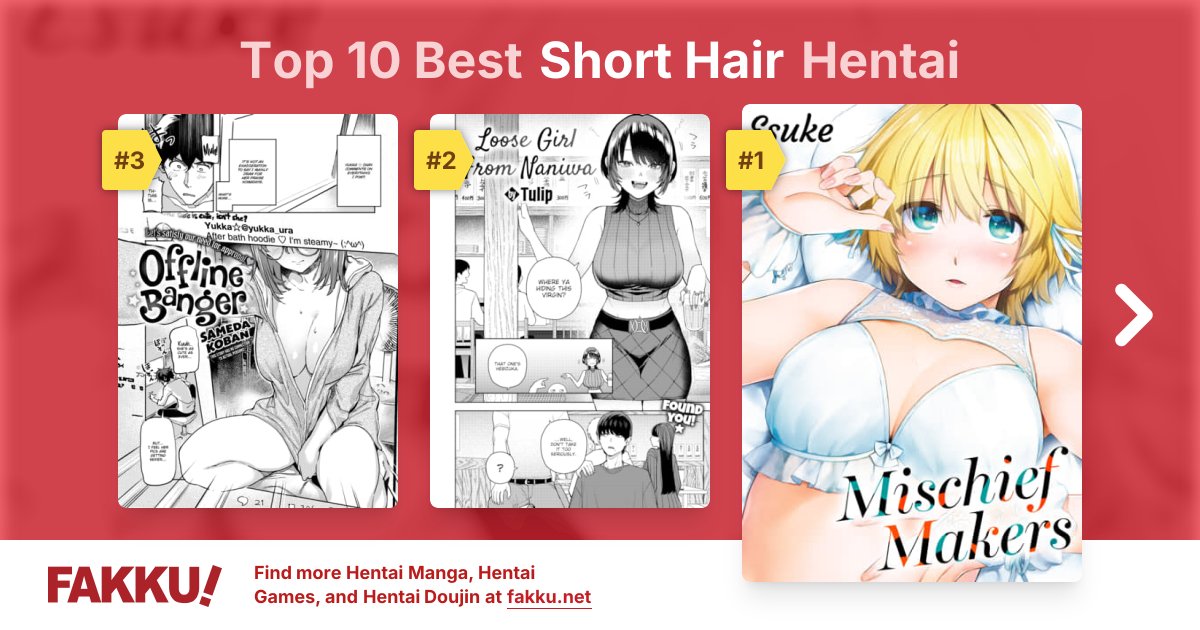 Top 10 Best Short Hair Hentai