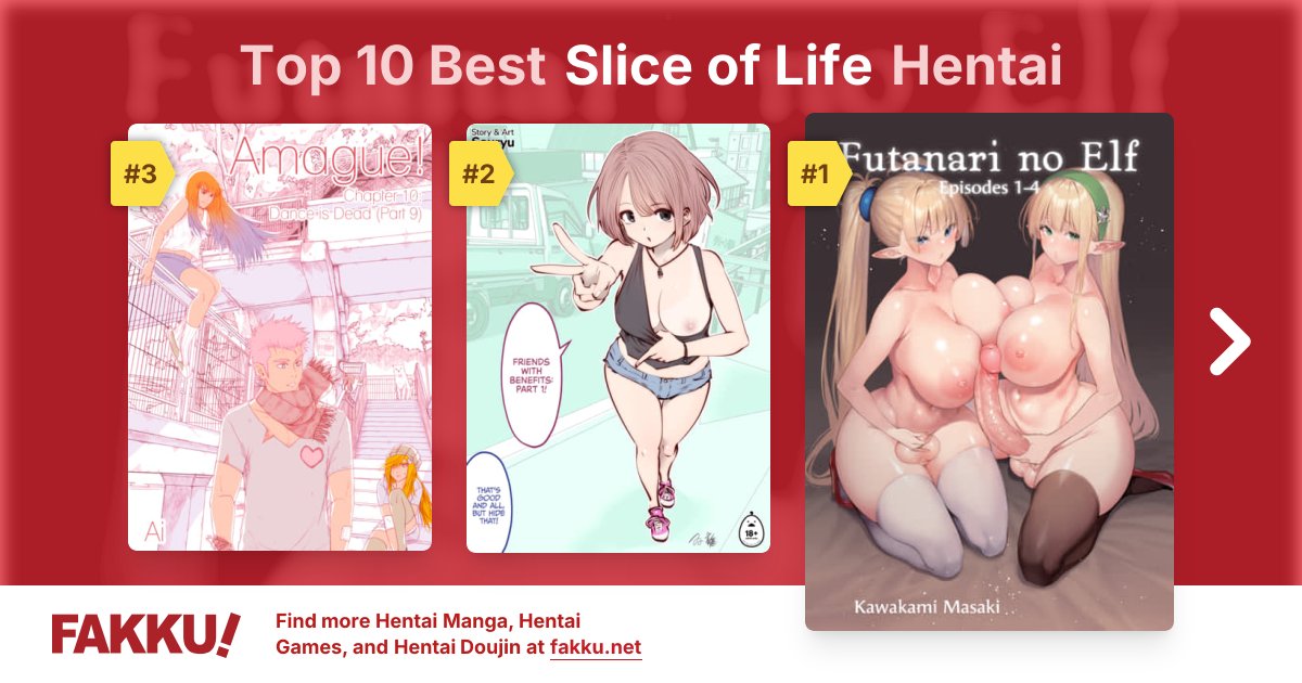 Top 10 Best Slice of Life Hentai