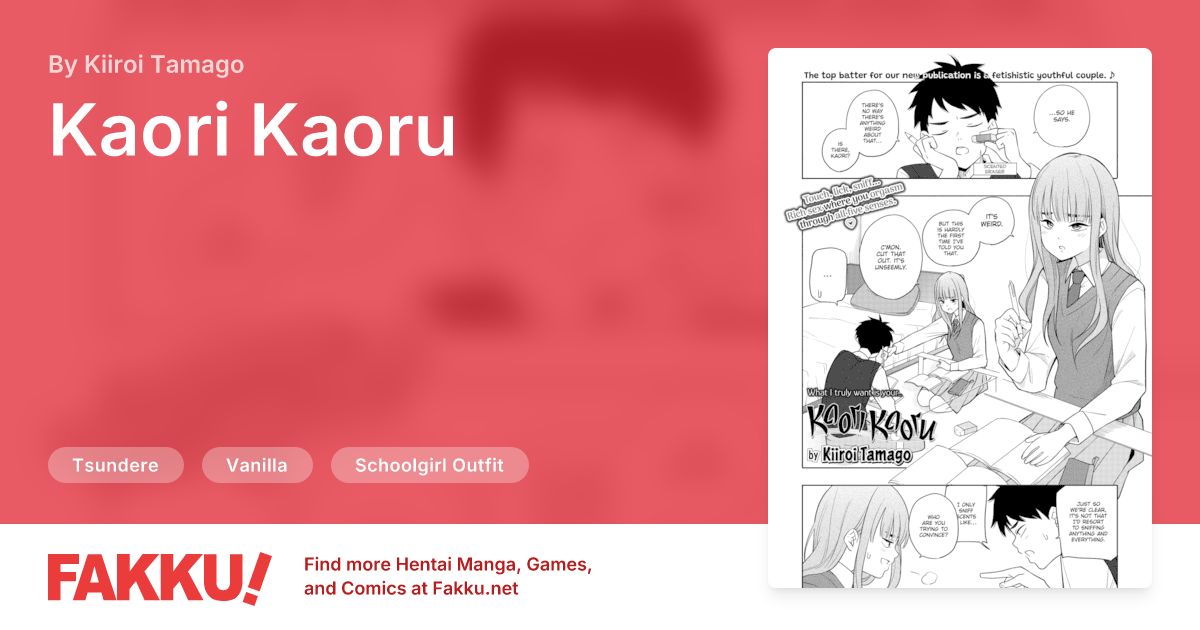 Kaori Kaoru Hentai by Kiiroi Tamago - FAKKU