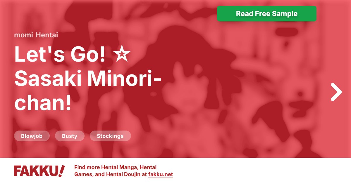  Let's Go! ☆ Sasaki Minori-chan! Hentai by momi - FAKKU