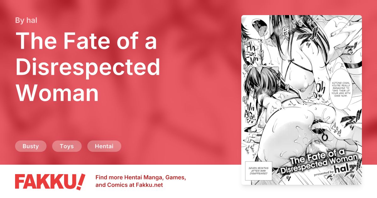 The Fate of a Disrespected Woman Hentai by hal - FAKKU