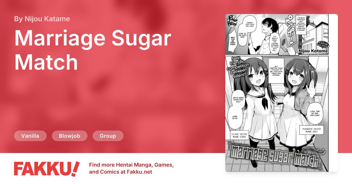 Marriage Sugar Match Hentai by Nijou Katame - FAKKU