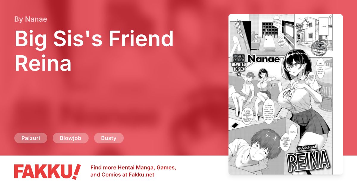 Big Sis's Friend Reina Hentai by Nanae - FAKKU