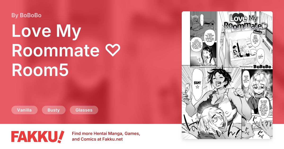  Love My Roommate ♡ Room5 Hentai by BoBoBo - FAKKU