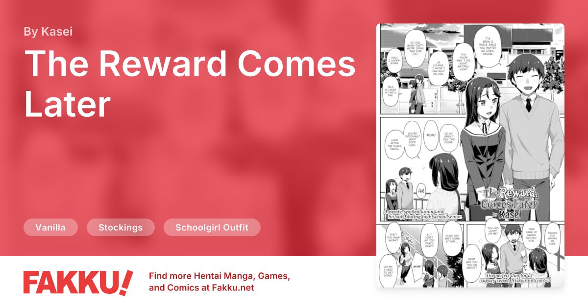 The Reward Comes Later Hentai by Kasei - FAKKU
