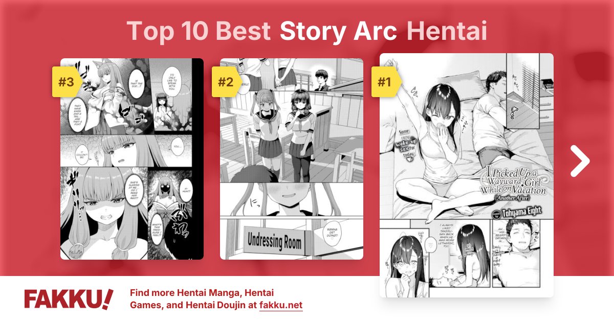 Top 10 Best Story Arc Hentai