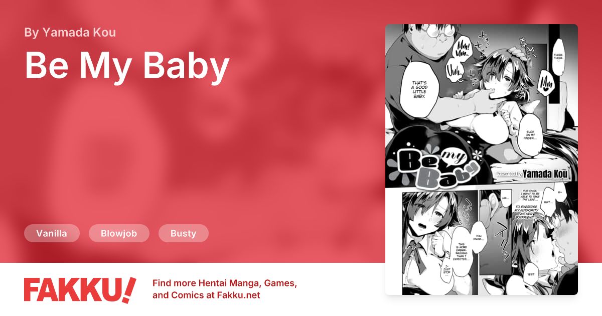 Be My Baby Hentai by Yamada Kou - FAKKU